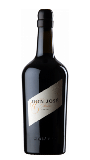 NV-Romate Sherry Oloroso Don Jose Reservas Especiales Blanco