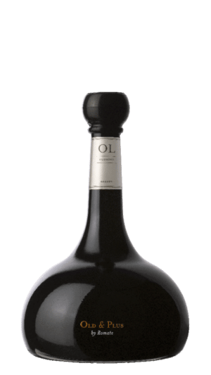 NV-Romate Sherry Oloroso Old & Plus V.O.R.S. Blanco HALVE LITER