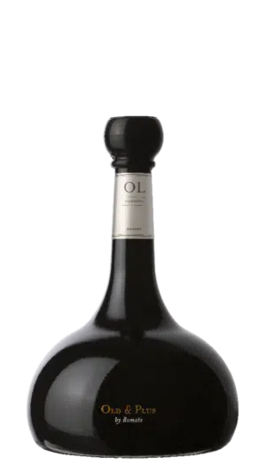NV-Romate Sherry Oloroso Old & Plus V.O.R.S. Blanco HALVE LITER