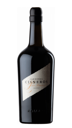 NV-Romate Sherry Pedro-Ximenez PX Cardenal Cisneros Reservas Especiales Blanco