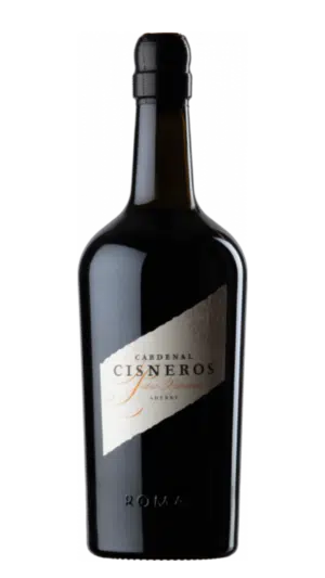 NV-Romate Sherry Pedro-Ximenez PX Cardenal Cisneros Reservas Especiales Blanco
