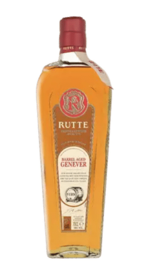 NV-Rutte Barrel Aged Genever