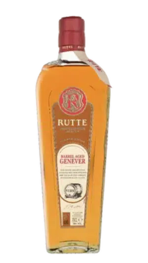 NV-Rutte Barrel Aged Genever