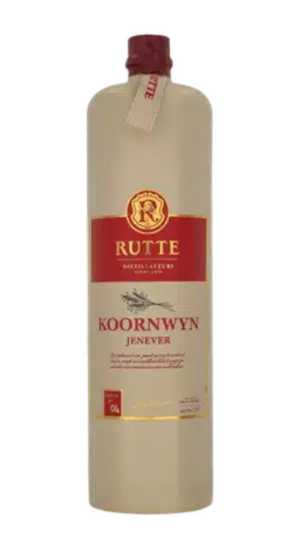 NV-Rutte Koornwyn Jenever LITER