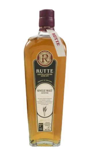 NV-Rutte Single Malt Genever ZAKFLACON
