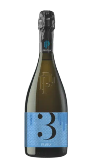NV-Sacchetto Prapian 3 Volte Prosecco Spumante Asolo Brut Bianco