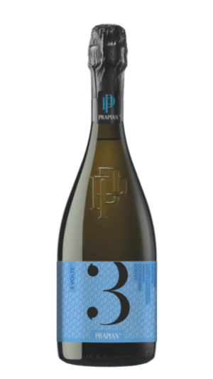 NV-Sacchetto Prapian 3 Volte Prosecco Spumante Asolo Brut Bianco