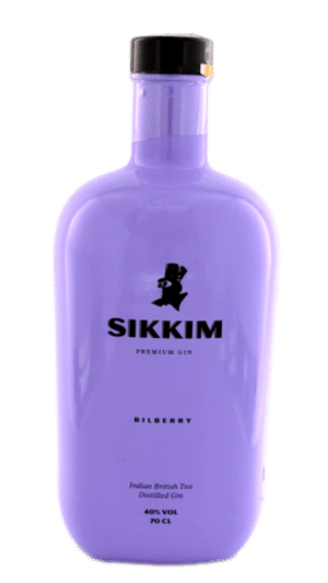 NV-Sikkim Bilberry Tea Gin