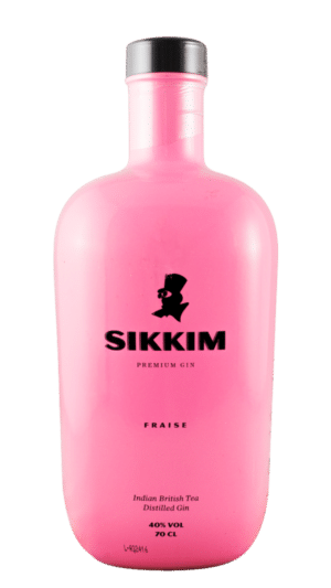 NV-Sikkim Fraise Tea Gin