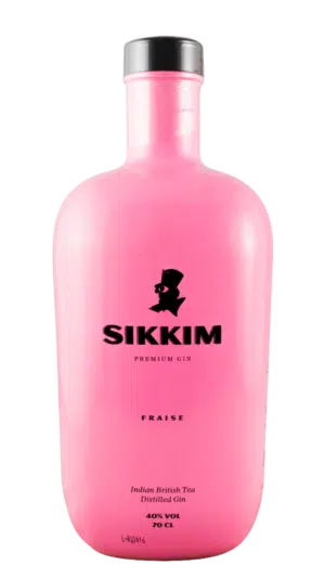 NV-Sikkim Fraise Tea Gin
