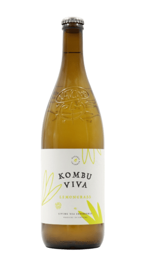 NV-Sparkling Essence Kombucha Kombu Viva Lemongrass Tea Exp. 0.0% *