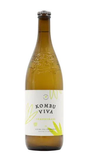 NV-Sparkling Essence Kombucha Kombu Viva Lemongrass Tea Exp. 0.0% *