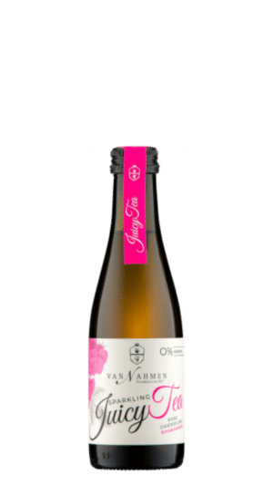 NV-Van Nahmen Sparkling Tea Rose Darjeeling Rhabarber Alcohol Free 0.0% PICCOLO