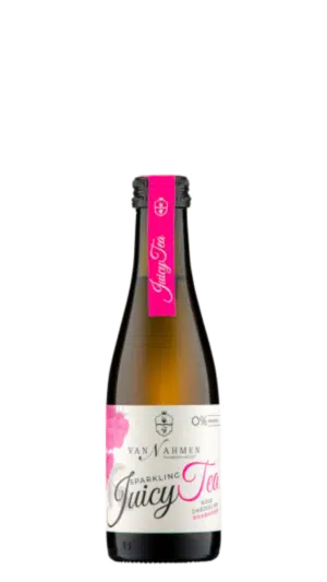 NV-Van Nahmen Sparkling Tea Rose Darjeeling Rhabarber Alcohol Free 0.0% PICCOLO