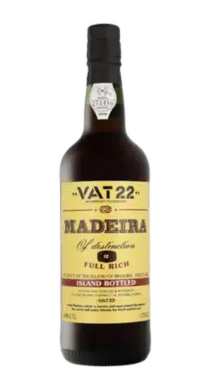 NV-Vat 22 Full Rich Madeira