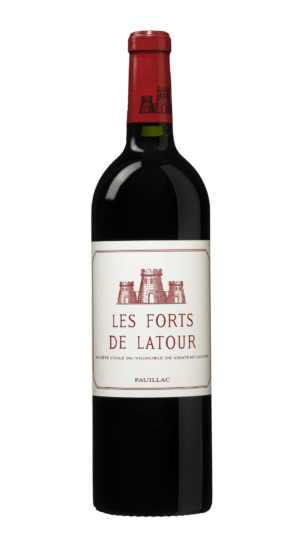 1980-Latour Les Forts Latour Pauillac Bordeaux Rouge