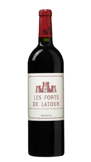 1980-Latour Les Forts Latour Pauillac Bordeaux Rouge