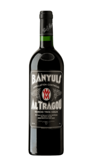 1982-Vial-Saperasl Banyuls Antragou Rancio Tres Vieux Rouge