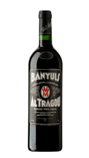 1982-Vial-Saperasl Banyuls Antragou Rancio Tres Vieux Rouge