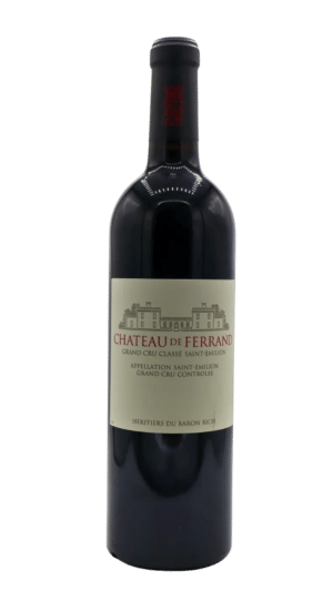 1983-Ferrand Saint-Emilion Grand Cru Bordeaux Rouge (High Shoulder)