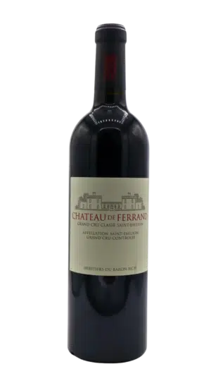 1983-Ferrand Saint-Emilion Grand Cru Bordeaux Rouge (High Shoulder)