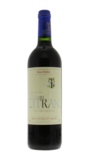 1988-Citran Cru Bourgeois Haut-Medoc Rouge
