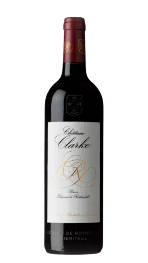 1989-Clarcke Listrac Medoc Bordeaux Rouge