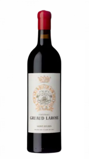 1989-Gruaud Larose Saint-Julien Bordeaux Rouge JEROBAUM
