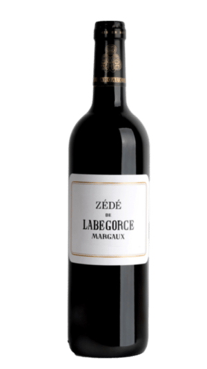 1989-Zede de Labegorce Margaux Bordeaux Rouge