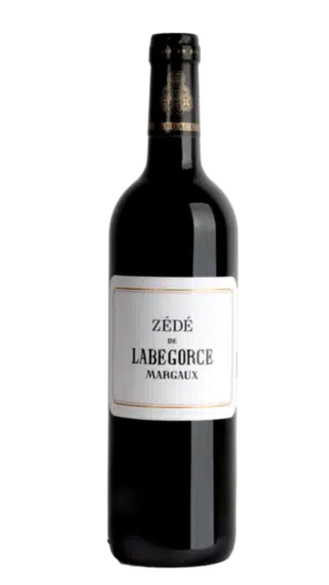 1989-Zede de Labegorce Margaux Bordeaux Rouge