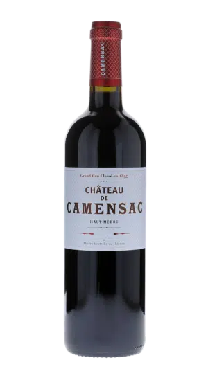 1990-Camensac 5eme Grand Cru Classe Haut-Medoc Rouge