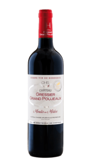 1990-Gressier Grand Poujeaux Moulis-en-Medoc Rouge