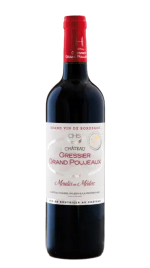1990-Gressier Grand Poujeaux Moulis-en-Medoc Rouge