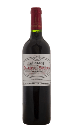 1990-l'Heritage de Chasse-Spleen Haut-Medoc Rouge