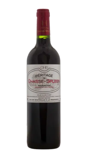 1990-l'Heritage de Chasse-Spleen Haut-Medoc Rouge