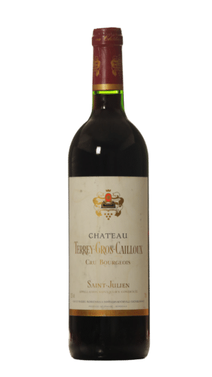 1990-Terrey Gros Cailloux Saint-Julien Bordeaux Rouge
