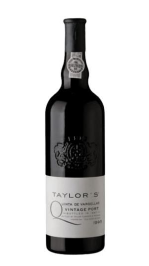 1995-Taylors Vintage Port Vargellas Ruby HALVE FLES