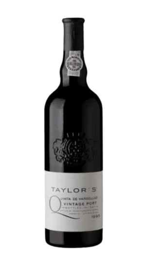 1995-Taylors Vintage Port Vargellas Ruby HALVE FLES