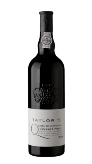 1995-Taylors Vintage Port Vargellas Ruby HALVE FLES