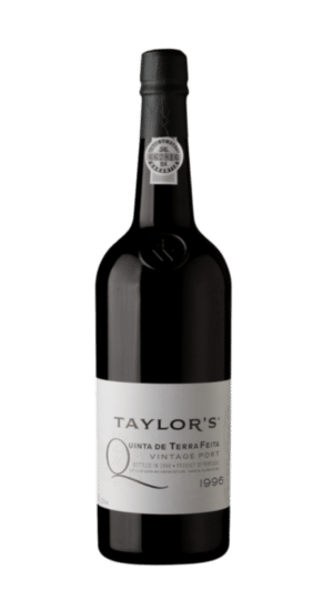 1996-Taylors Vintage Port Terra Feita Ruby HALVE FLES