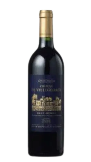 1998-Villegeorge Haut-Medoc Bordeaux Rouge JEROBAUM