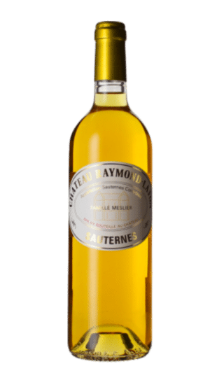 1999-Raymond-Lafon Sauternes Bordeaux Blanc