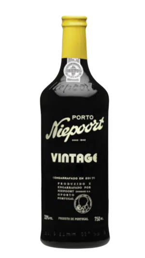 2000-Niepoort Vintage Port Ruby HALVE FLES