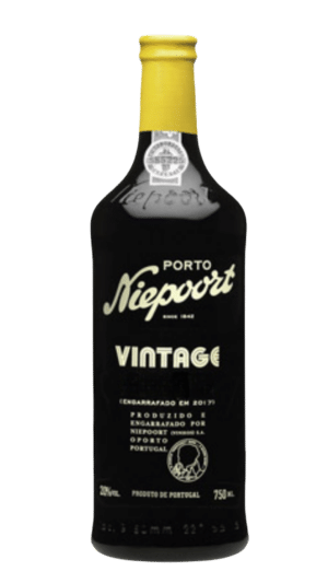 2000-Niepoort Vintage Port Ruby HALVE FLES