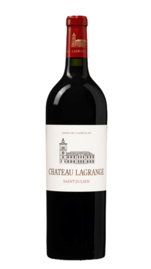 2001-Lagrange Saint Julien Bordeaux Rouge