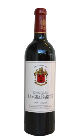 2001-Langoa Barton Saint-Julien Bordeaux Rouge
