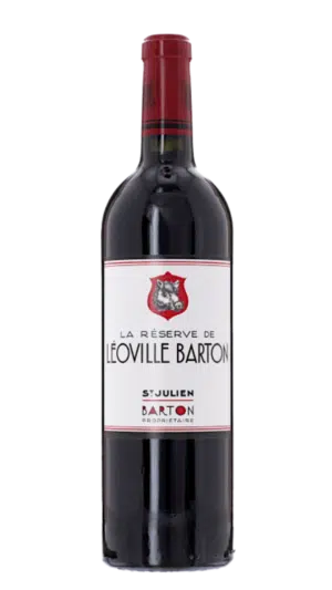 2001-Leoville Barton La Reserve de Leoville-Barton Saint-Julien Rouge