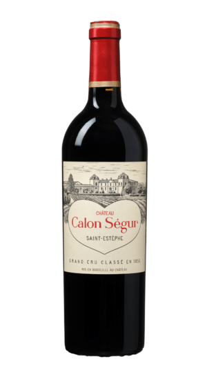 2006-Calon Segur Saint-Estephe Grand Cru Classe Bordeaux Rouge