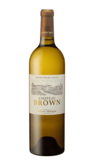 2008-Brown Pessac-Leognan Bordeaux Blanc