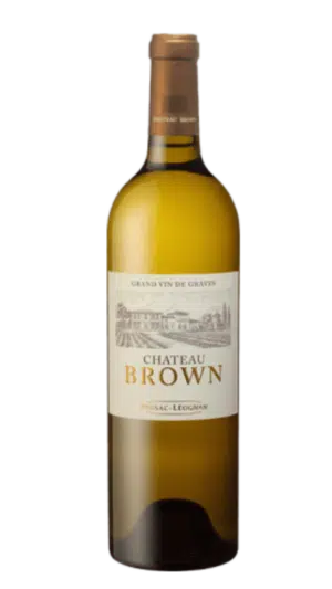 2008-Brown Pessac-Leognan Bordeaux Blanc